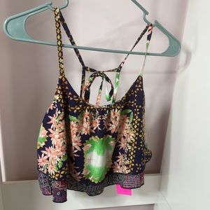 NWT Some girls boutique crop top size M